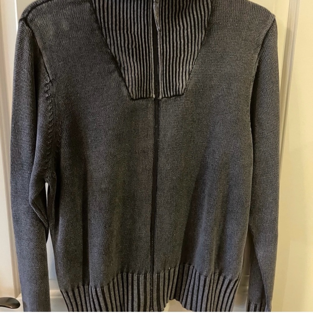 Woolrich Sweater Size Large - Gray